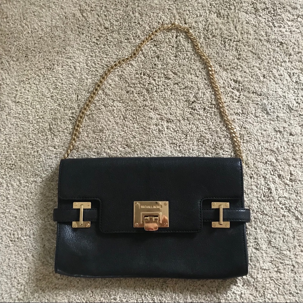 Michael Kors Black Clutch/Handbag